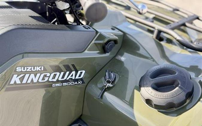 2026 Suzuki KingQuad 500AXi