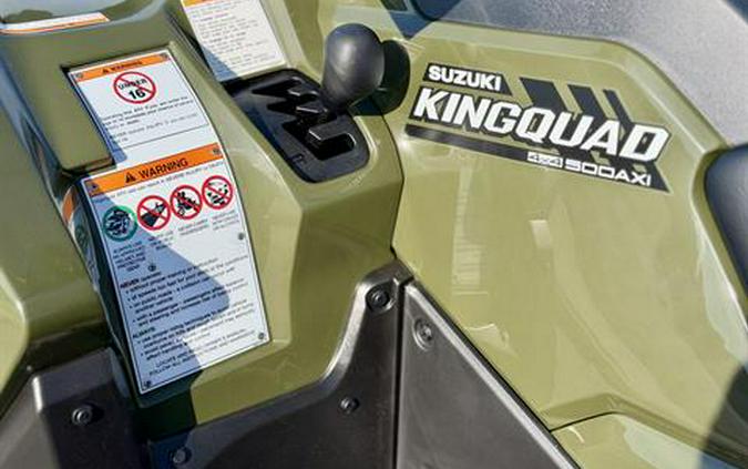 2026 Suzuki KingQuad 500AXi