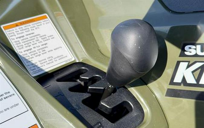 2026 Suzuki KingQuad 500AXi