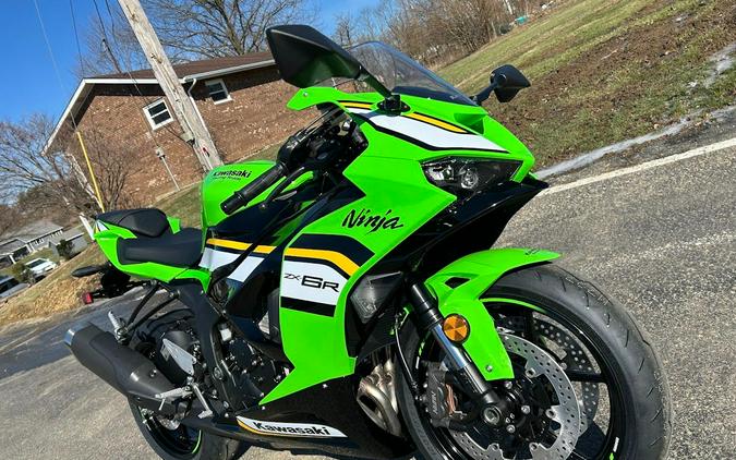 2025 Kawasaki Ninja ZX-6R KRT Edition