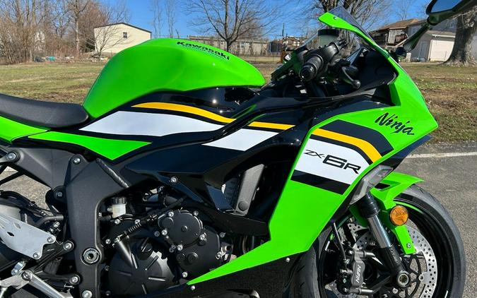2025 Kawasaki Ninja ZX-6R KRT Edition