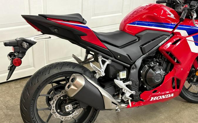 2025 Honda CBR500R