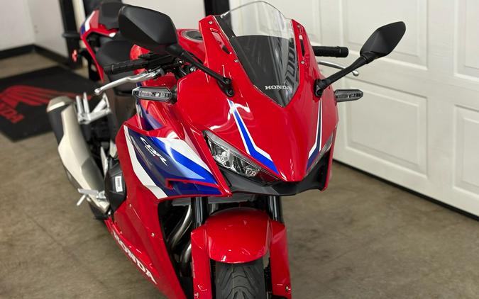 2025 Honda CBR500R