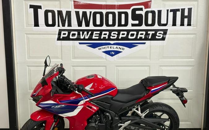 2025 Honda CBR500R