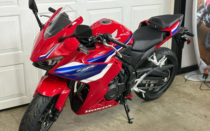 2025 Honda CBR500R