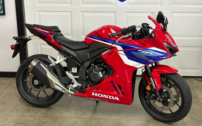 2025 Honda CBR500R