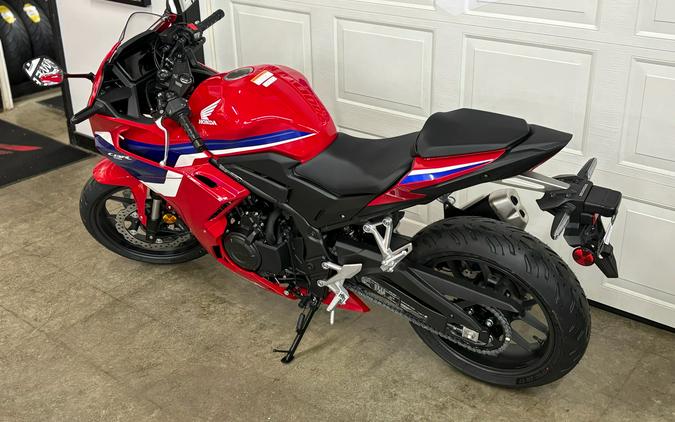 2025 Honda CBR500R
