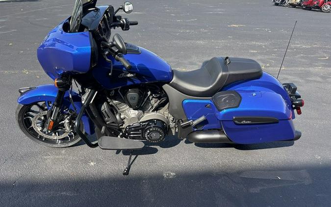 2026 Indian Chieftain PowerPlus Dark Horse 112 w/PowerBand Deep Blue Metallic