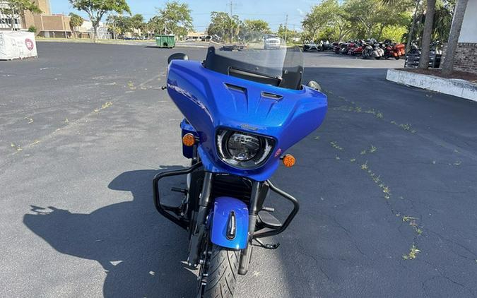 2026 Indian Chieftain PowerPlus Dark Horse 112 w/PowerBand Deep Blue Metallic