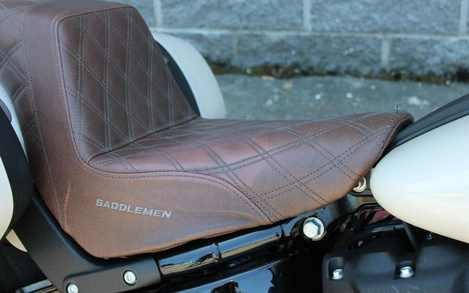 2023 Harley-Davidson® Low Rider® ST WHITE SAND PRL