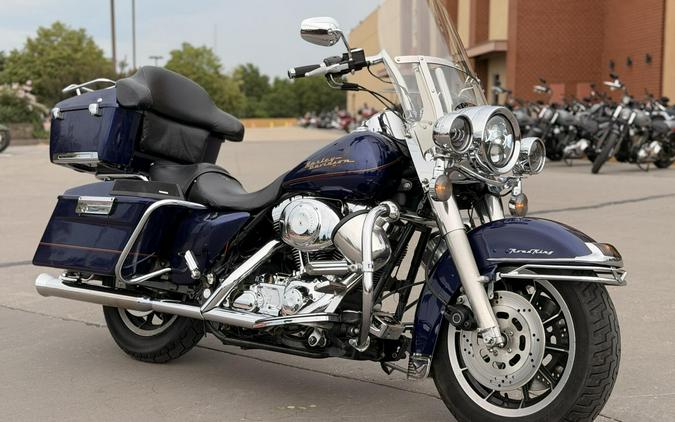 1999 Harley-Davidson® Road King FLHR COBALT BLUE 626289