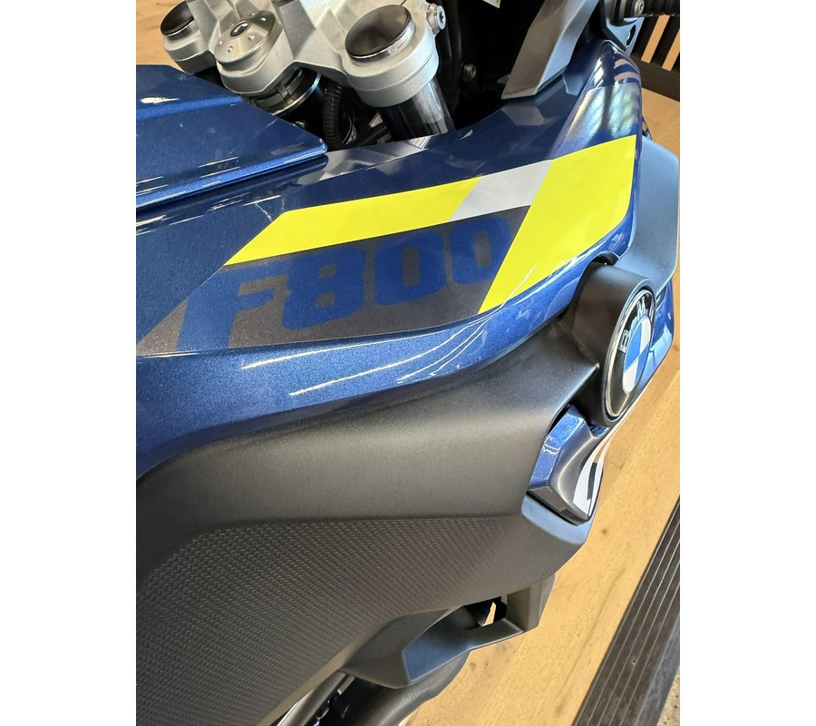 2026 BMW F 800 GS