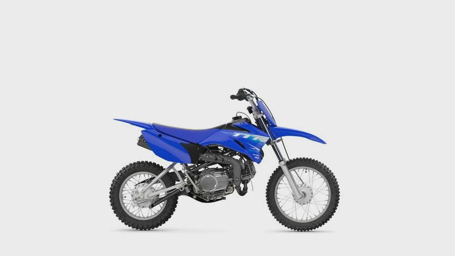 2027 YAMAHA TT R110E TEAM YAMAHA BLUE