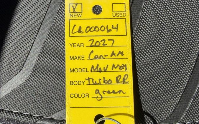 2027 Can-Am Maverick X3 MAX X Rc