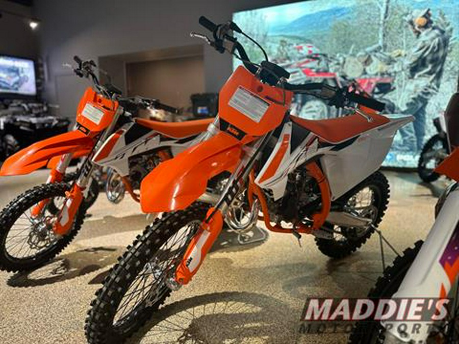 2024 KTM 85 SX 17/14