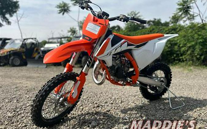 2024 KTM 85 SX 17/14