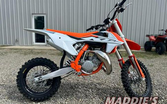 2024 KTM 85 SX 17/14