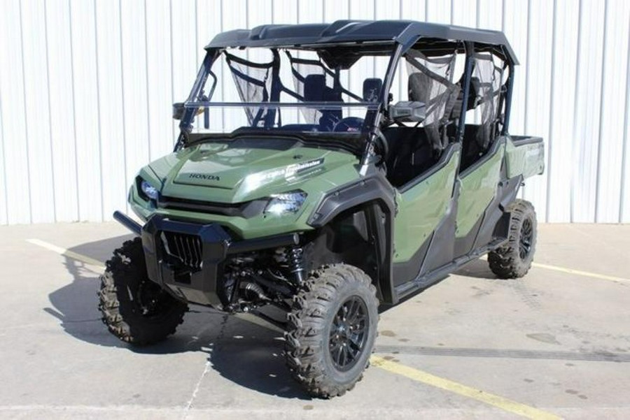 2023 Honda® Pioneer 1000-6 Deluxe Crew