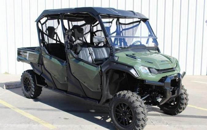 2023 Honda® Pioneer 1000-6 Deluxe Crew