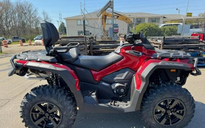 2024 Can-Am® Outlander MAX XT 850