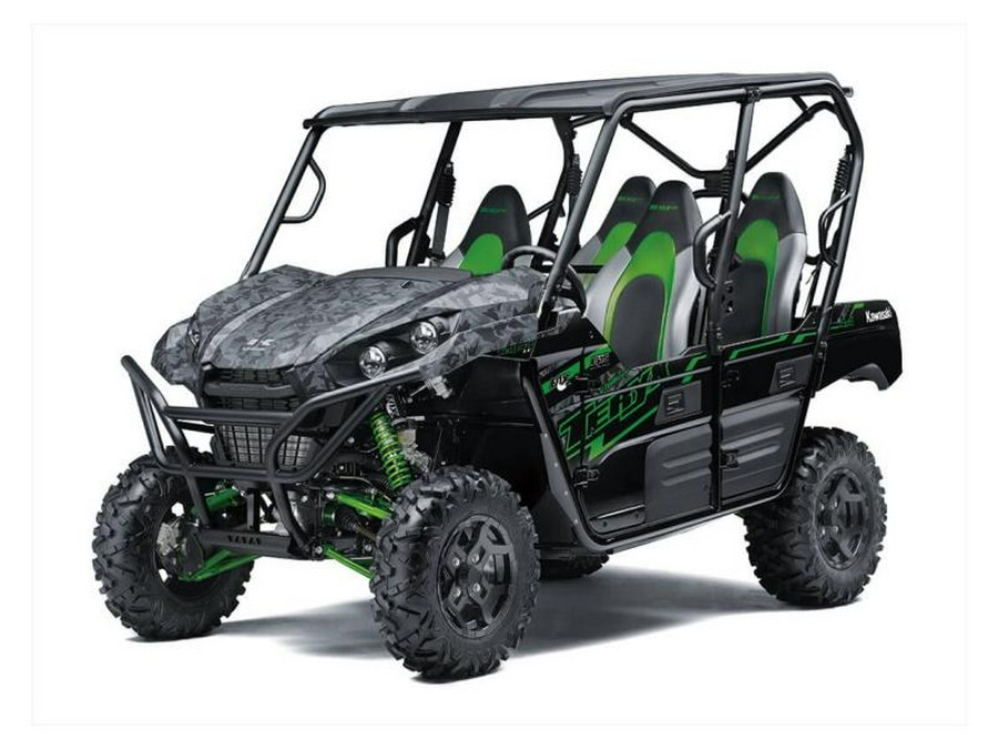 2021 Kawasaki Teryx4™ LE Camo