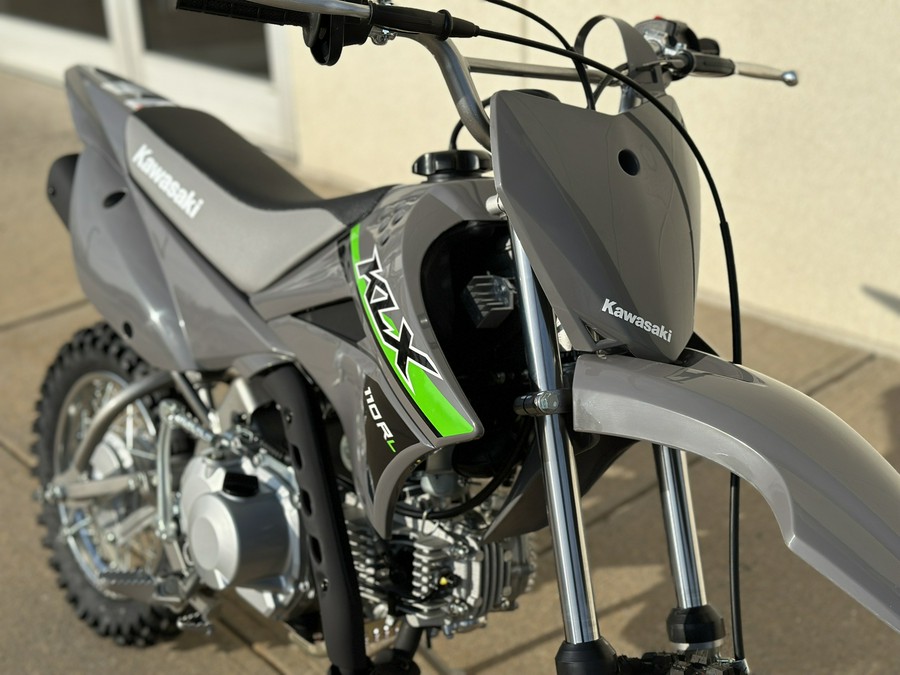 2024 Kawasaki KLX 110R L