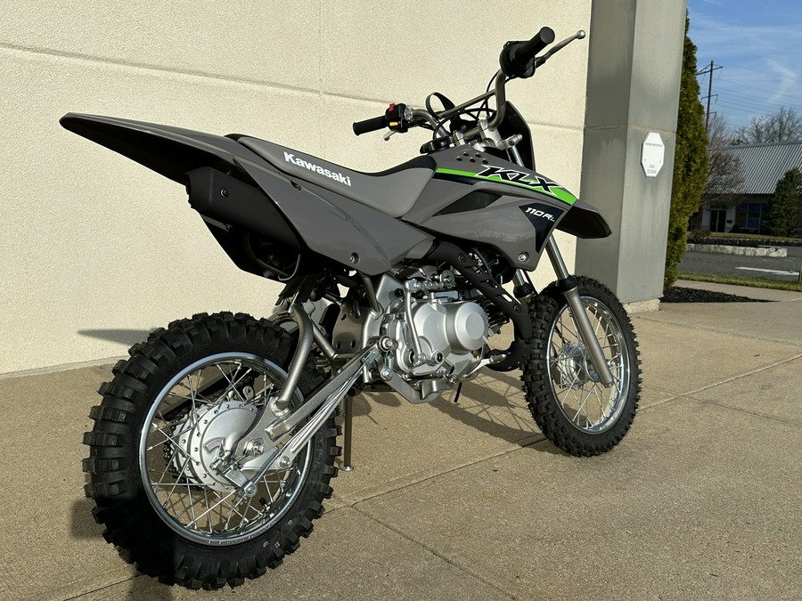 2024 Kawasaki KLX 110R L