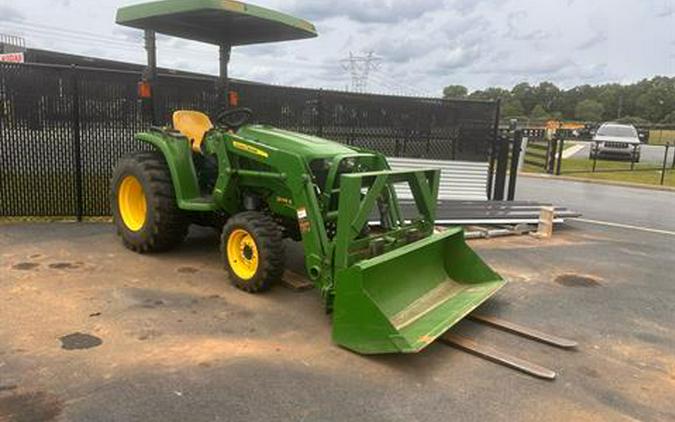 2019 John Deere 3038E