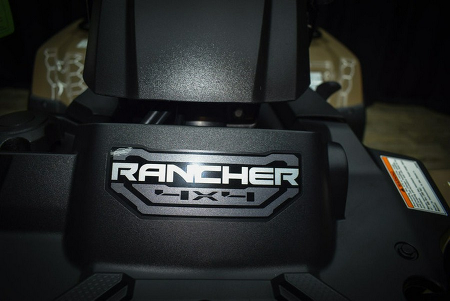 2024 Honda FourTrax Rancher 4x4