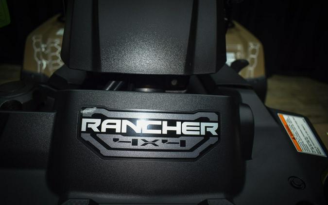 2024 Honda FourTrax Rancher 4x4