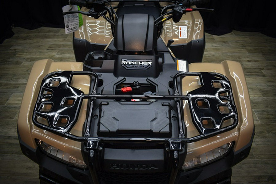 2024 Honda FourTrax Rancher 4x4