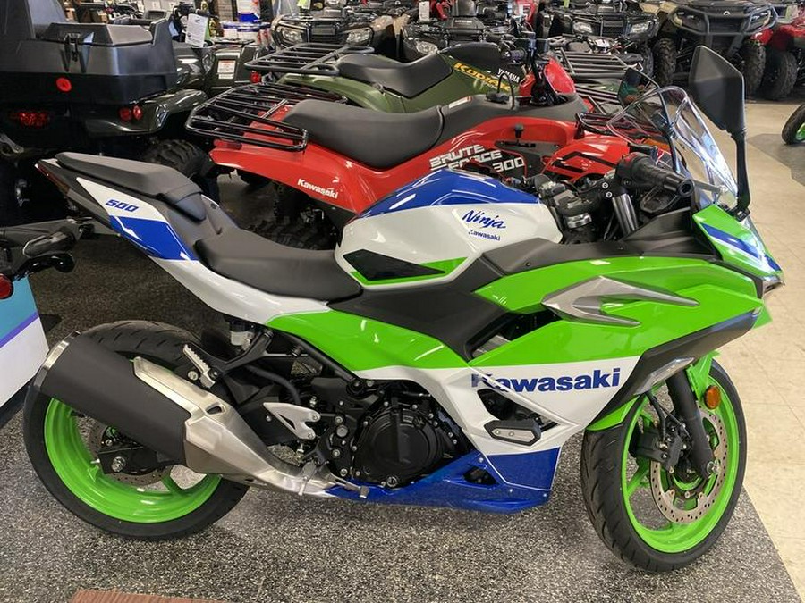 2024 Kawasaki Ninja® 500 SE 40th Anniversary Edition ABS