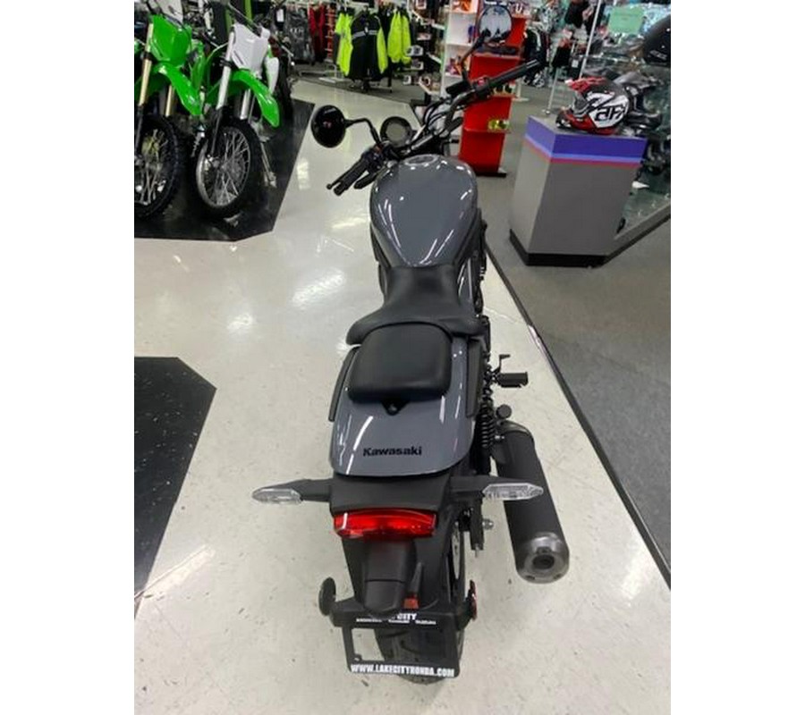 2024 Kawasaki Eliminator® Pearl Storm Gray