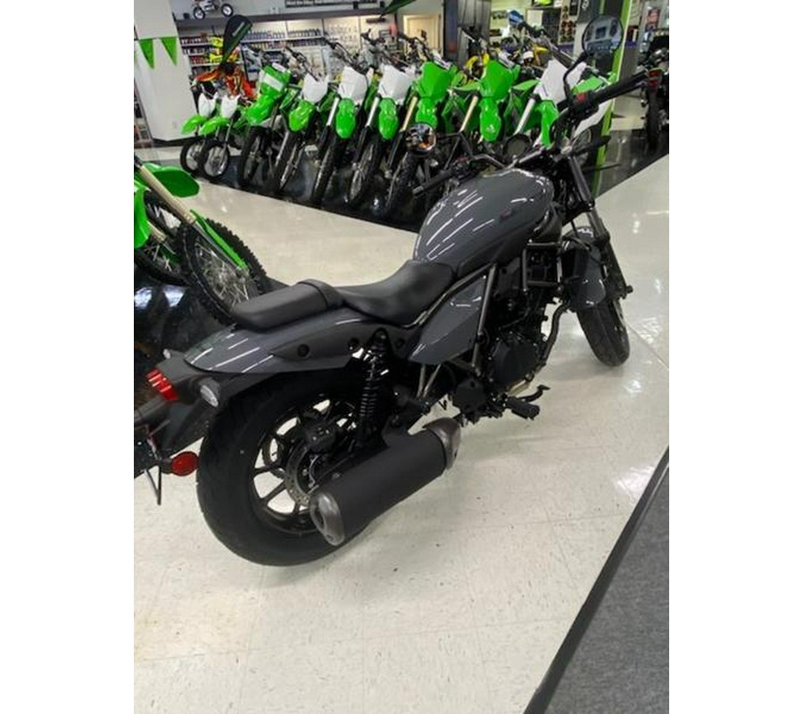 2024 Kawasaki Eliminator® Pearl Storm Gray