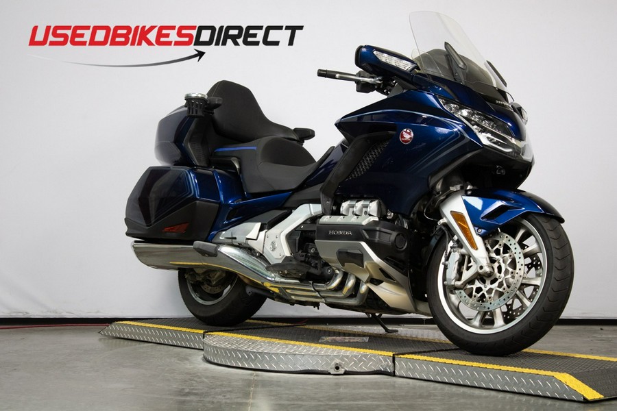 2018 Honda Gold Wing - $18,999.00