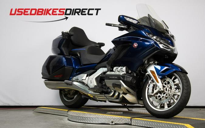 2018 Honda Gold Wing - $18,999.00