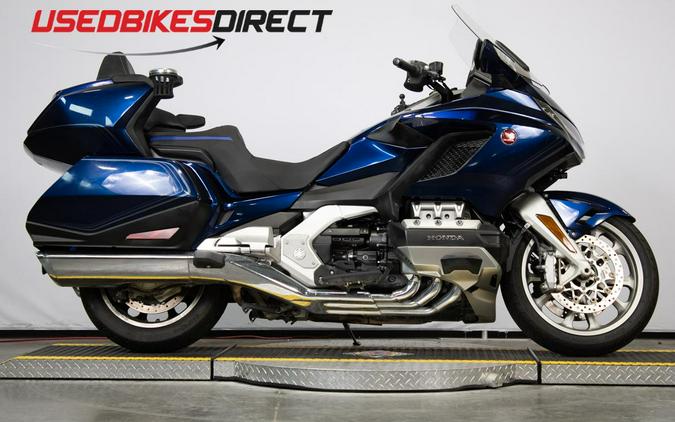 2018 Honda Gold Wing - $18,999.00