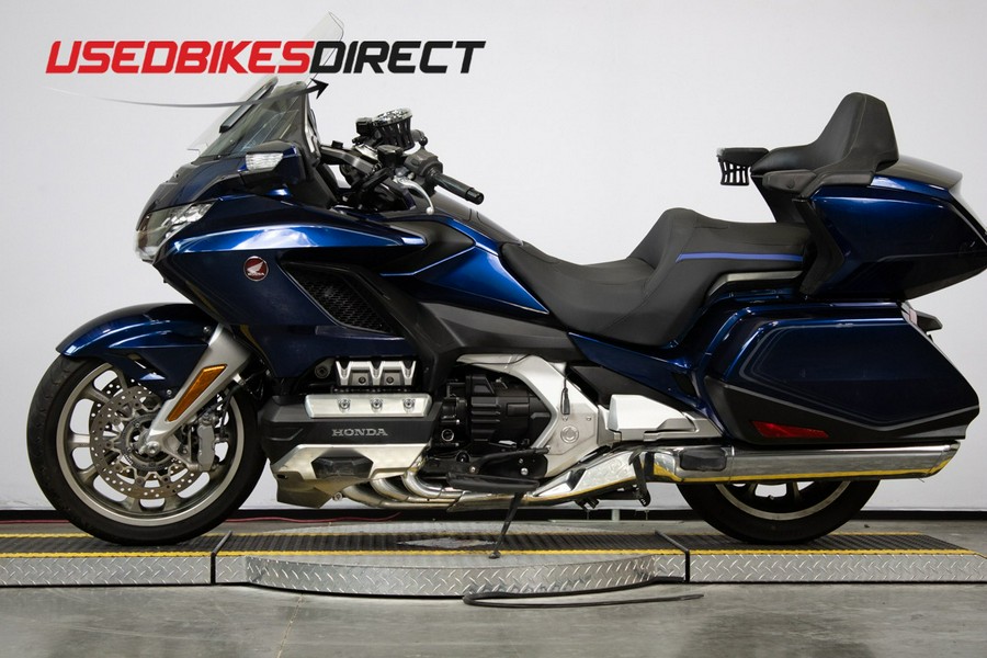 2018 Honda Gold Wing - $18,999.00