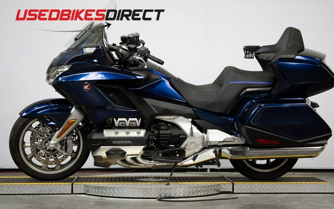 2018 Honda Gold Wing - $18,999.00