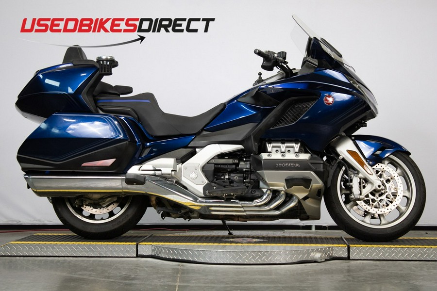 2018 Honda Gold Wing - $18,999.00