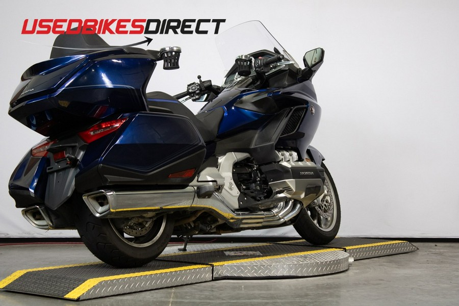 2018 Honda Gold Wing - $18,999.00