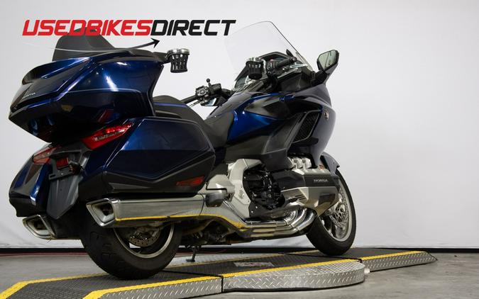 2018 Honda Gold Wing - $18,999.00