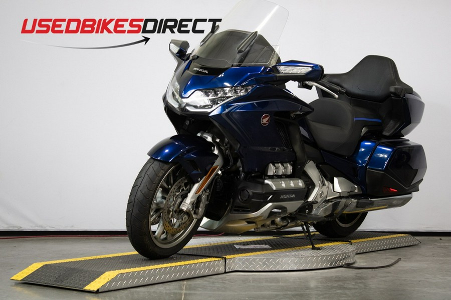 2018 Honda Gold Wing - $18,999.00