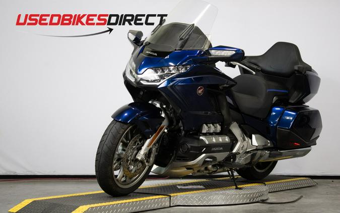 2018 Honda Gold Wing - $18,999.00