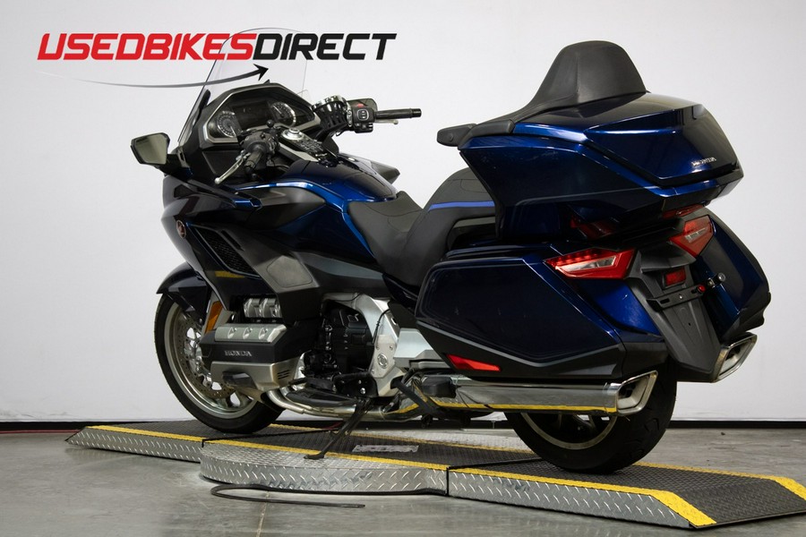 2018 Honda Gold Wing - $18,999.00