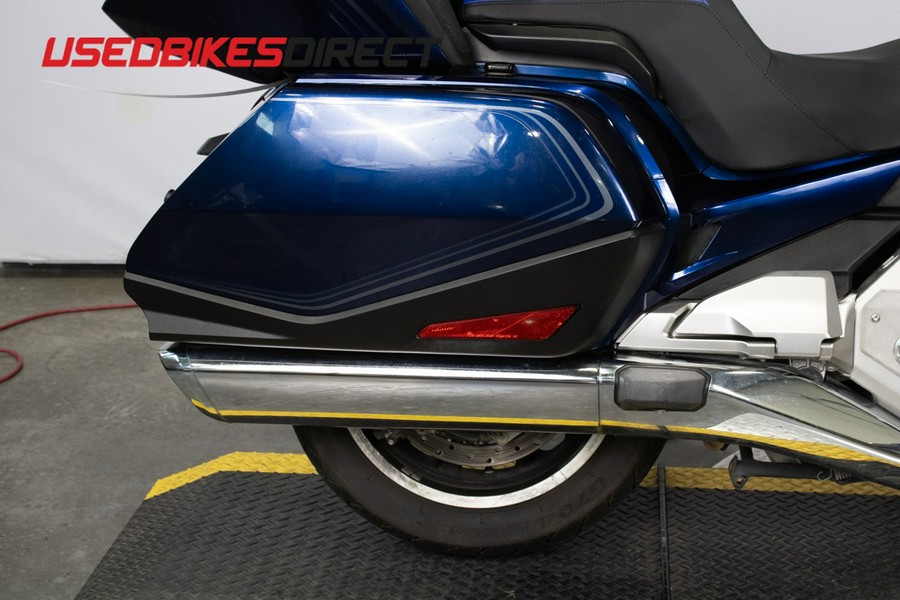 2018 Honda Gold Wing - $18,999.00