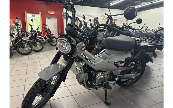 2025 Honda TRAIL 125