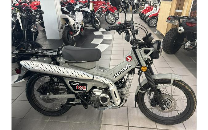 2025 Honda TRAIL 125