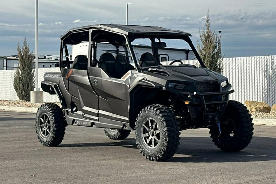 2026 Polaris® GENERAL XP 4 1000 ULTIMATE - SUPER GRAPHITE Ultimate