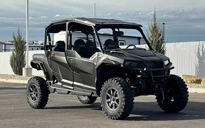 2026 Polaris® GENERAL XP 4 1000 ULTIMATE - SUPER GRAPHITE Ultimate